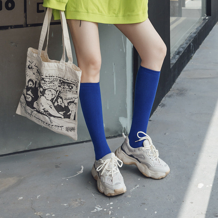 Korean Style Japanese Style Internet Celebrity Ins Cotton Socks