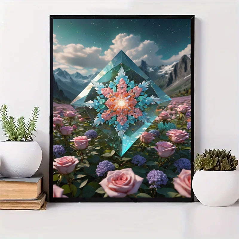 5DDIY Diamond Painting Set - Full Diamond Round Water Diamond Art