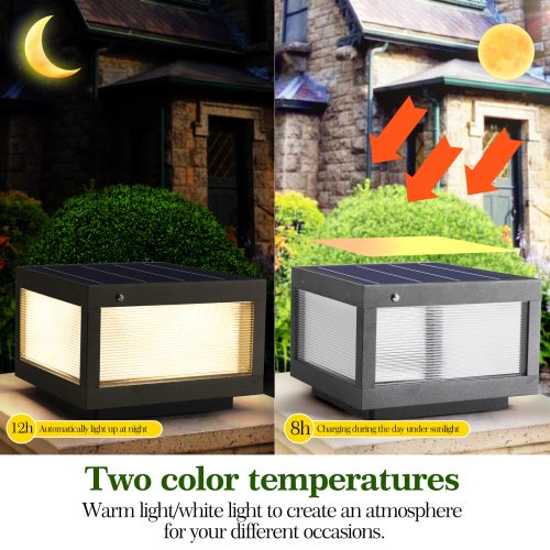 Solar Wall Light With Dimmable LED-2 Package Unavailable Platforms- Temu