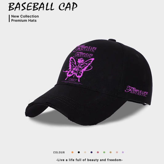 European And American Style Casual Baseball Cap For Women