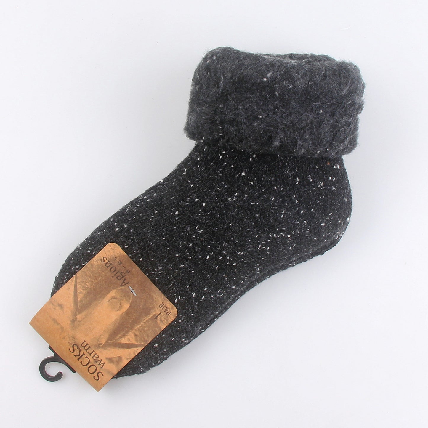 Winter Thick Wool Lined Warm Stockings