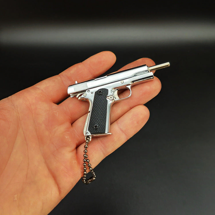 Scale Mini Colt M1911 Pistol Keychain M1911  Pistol Keychain