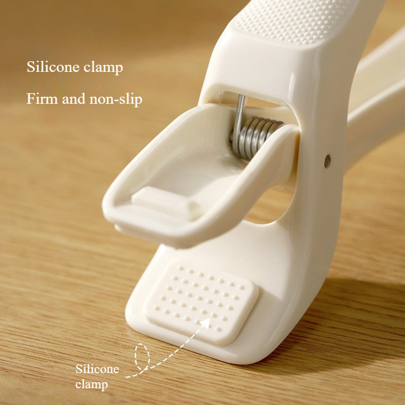 Household Anti-ironing Dish Holder Kitchen Steaming Pot Anti-slip Heat Insulation Tray Holder Hand Protection To Save Effort To Take The Bowl