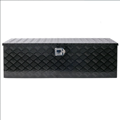 48inch Aluminum Tool Box,heavy Duty Truck Bed Tool Box,outdoor Trailer Pickup Storage Tool Box,RV Storage Organizer,underbody Box W Lock Keys,silver 48x15x15inch