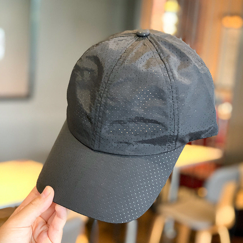 Men's And Women's Outdoor Mesh Breathable Sun Hat