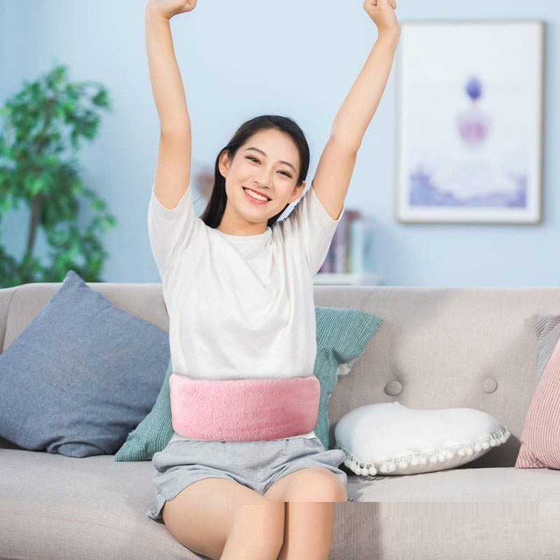 Warm Electric Heating USB Rechargeable Massage Scarf For Men And Women