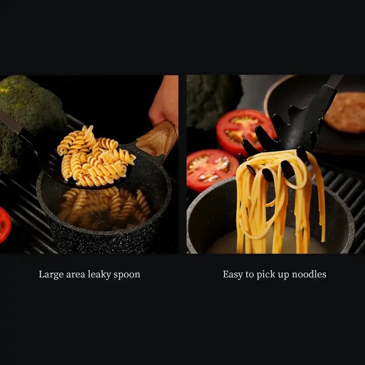 High Quality 5-piece Cooking Utensil Set - Stainless Steel Handle And Nylon Faucet, Non Stick Pan, Heat-resistant, Suitable For Home Use, Kitchen Gift, USPS Shipping, Supports Self Pickup