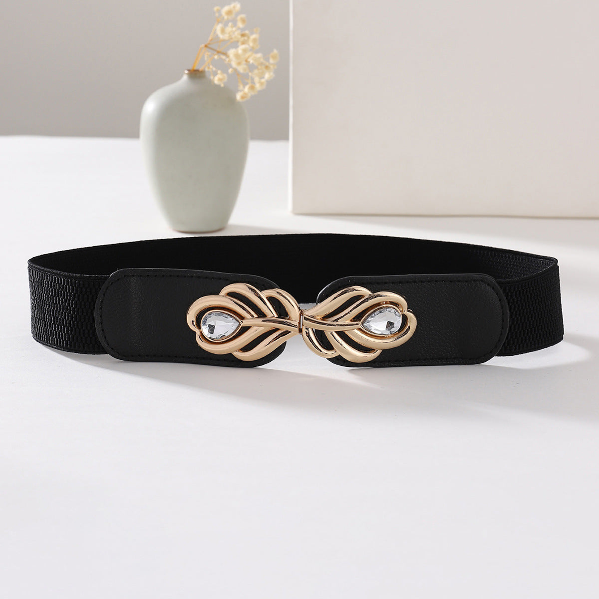 Women's Elastic Waistband Fashion Stretch