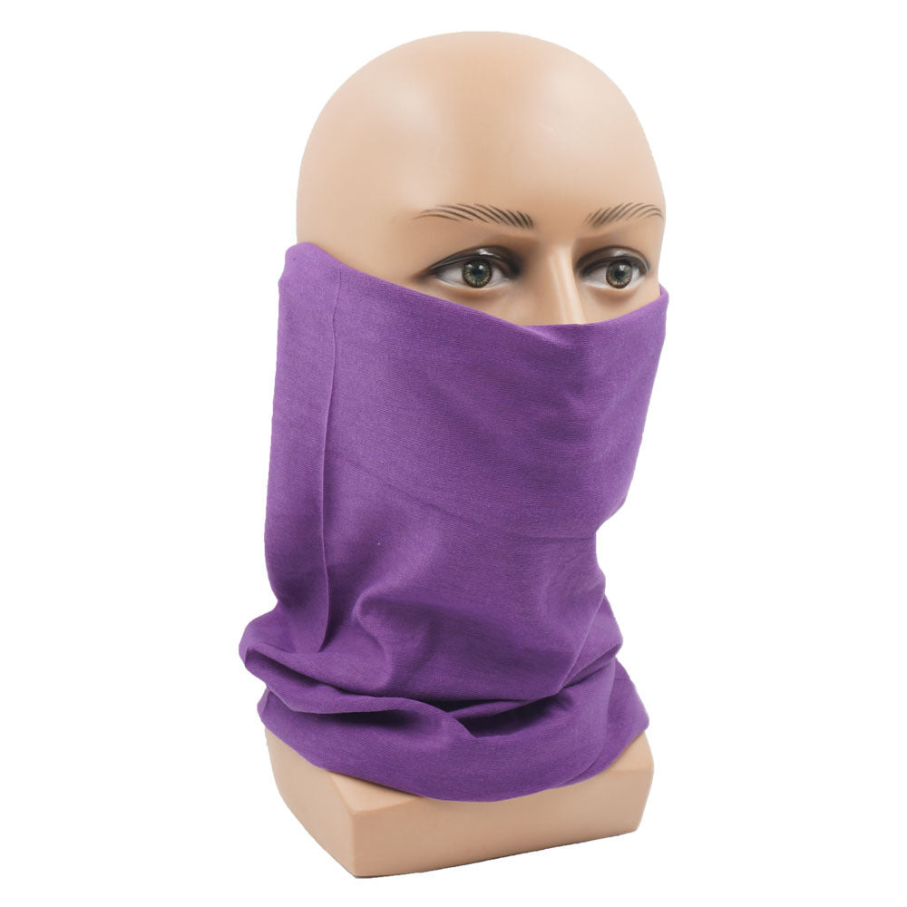 Multifunctional Mask Sports Seamless Solid Color Face Towel