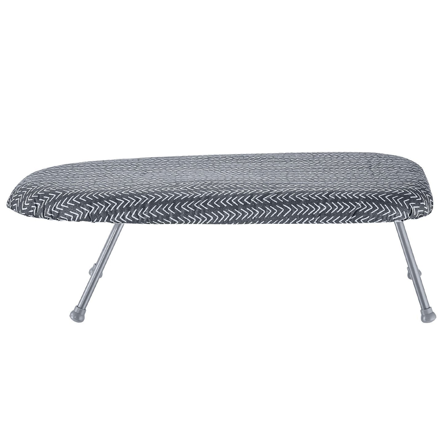 VEVOR Tabletop Ironing Board 23.4 X 14.4, Small Iron Board With Heat Resistant Cover And  Cotton Cover, Mini Ironing Board With 7mm Thickened Needle Cotton Layer For Small Spaces, Travel Use