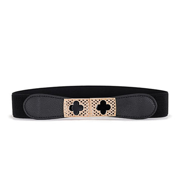 Women's Elastic Waistband Fashion Stretch