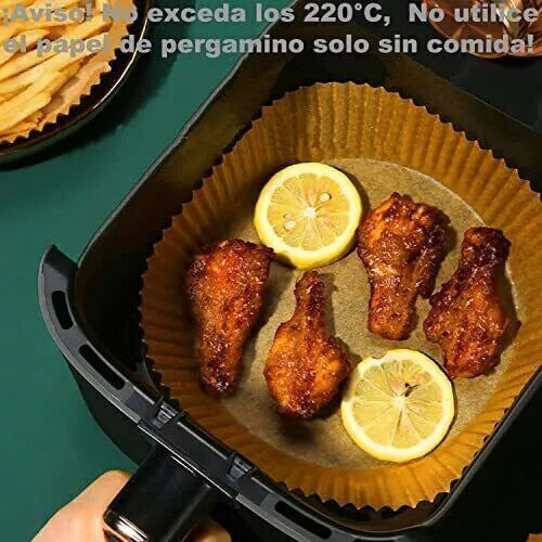 Baking Paper For Deep Fryer Hot Air Fryer Grill Oven Air Fryer Liners
