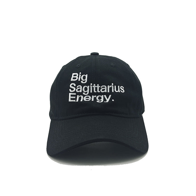 Women's Embroidered Soft Top Twelve Constellation Baseball Cap