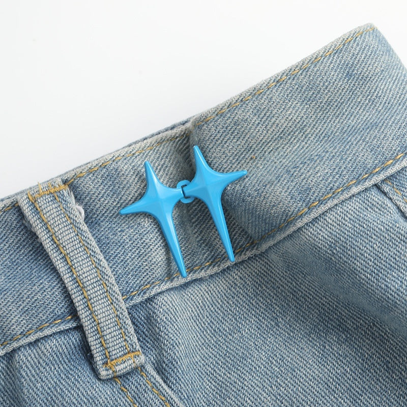 Cross XINGX Belt Buckle Detachable Nail-free Sewing
