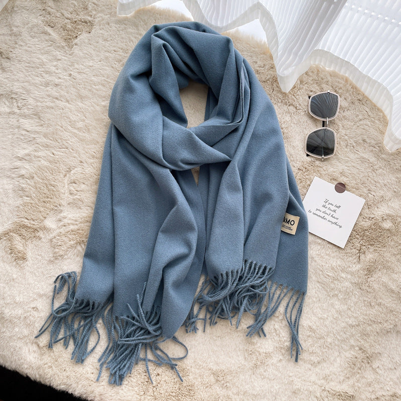 Lovers Warmth Cashmere Scarf All-match