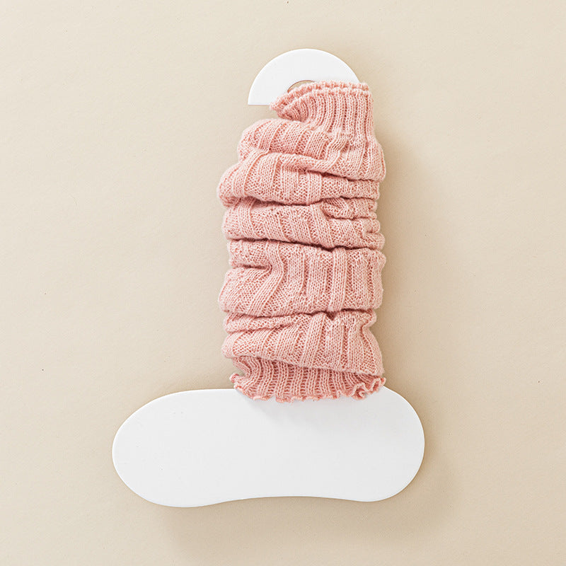 Knitted Long Wool Bunching Socks