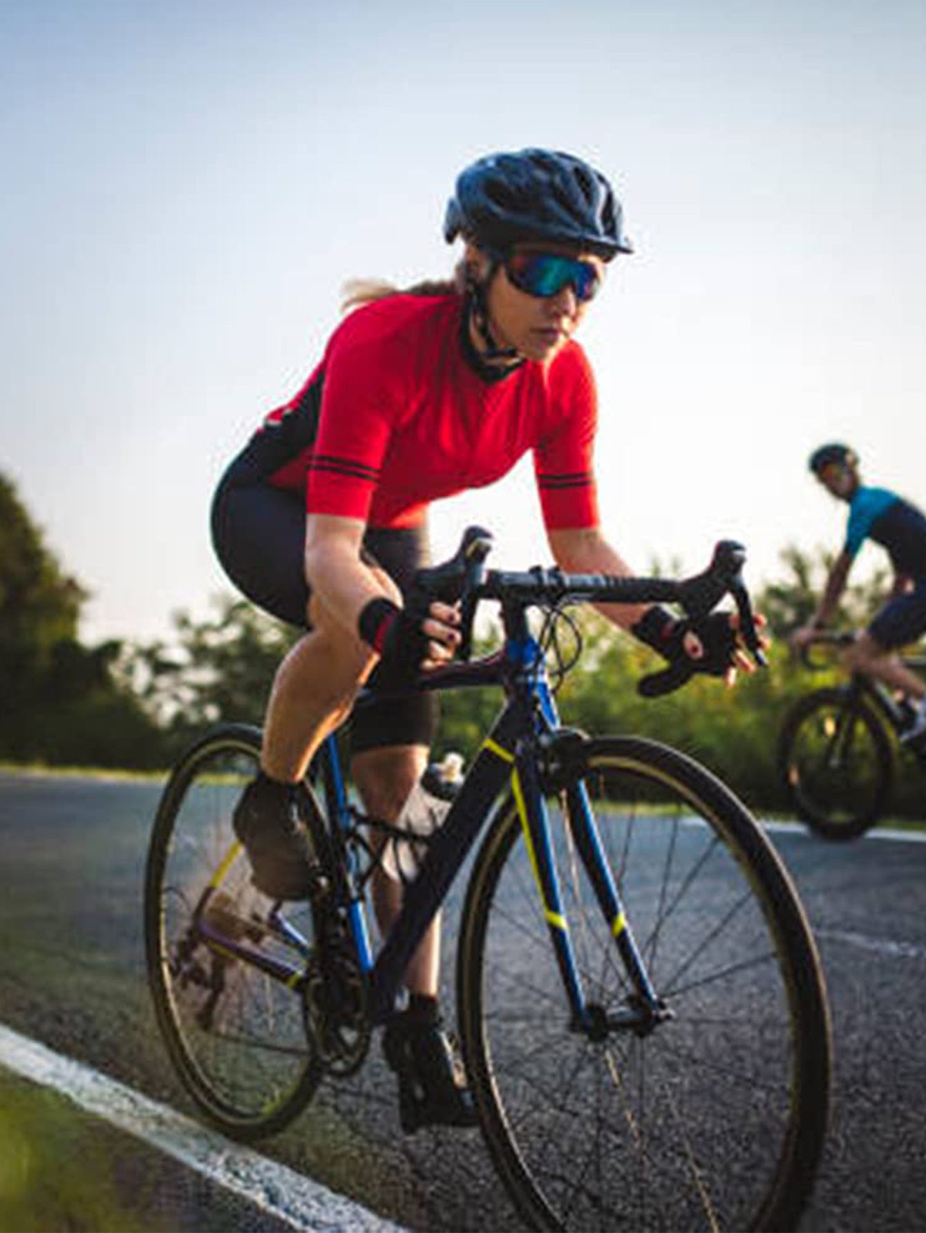 Yoga Pants - High Waist Five Points, 3 Pieces