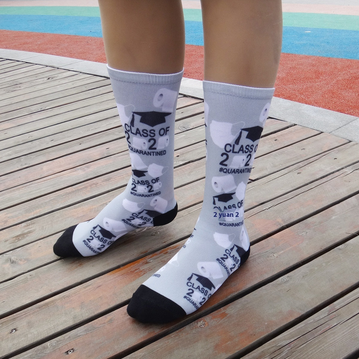 Cartoon Pet Head Face Socks