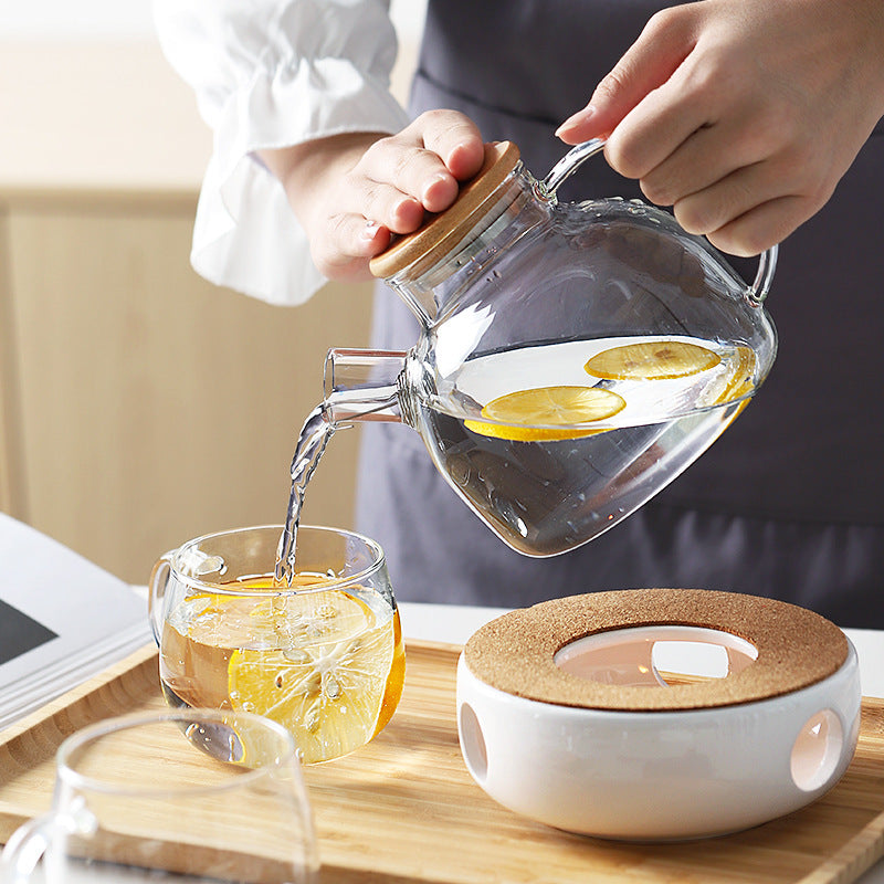 Household Heat-resistant High-temperature Glass Teapot