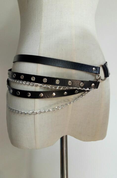 Women's Simple All Match Jewelry Belt Girdle