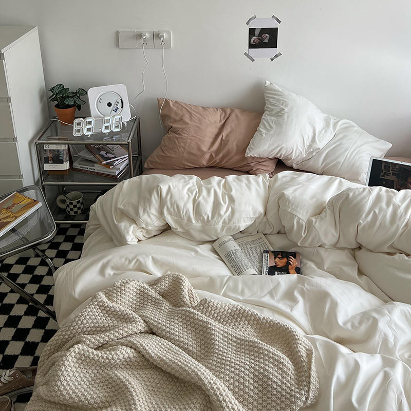 Bedding Printed Four Piece Water Wash