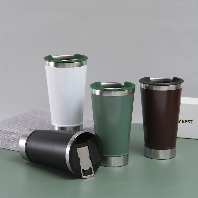 304 Stainless Steel Icemaster Cup Comes With Bottle Opener