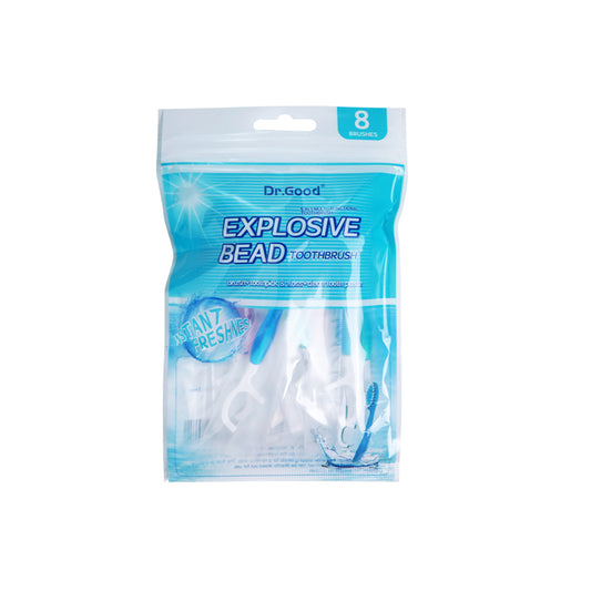 5-in-1 Mini Travel Toothbrush