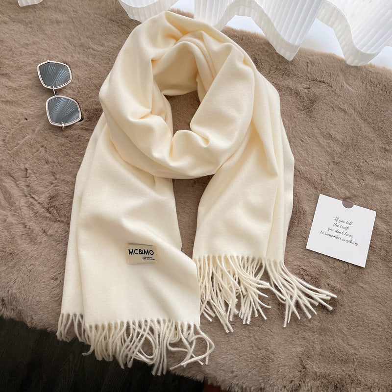 Lovers Warmth Cashmere Scarf All-match