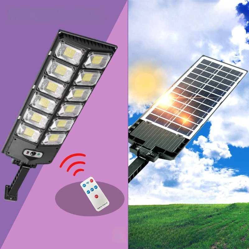 Only Self-pickup Is Supported, And The Displayed Prices Are All Self-pickup Prices Twelve-panel Street Lamp - Large - Black