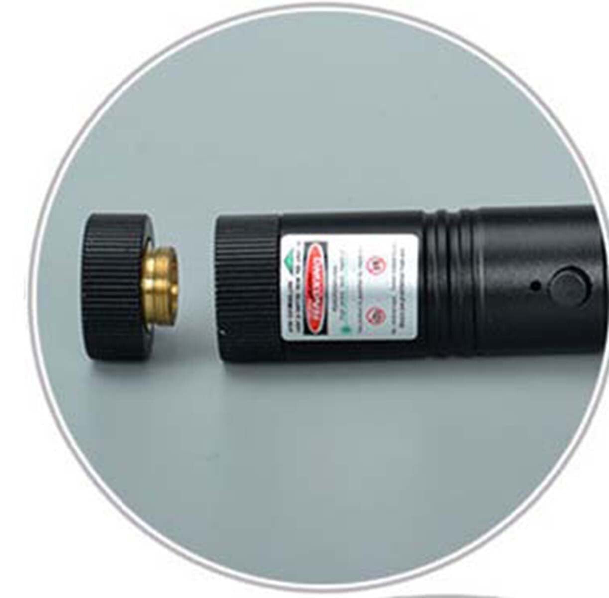 USB Rechargeable Green Laser Pointer Pen Light 990Miles 532NM Astronomy Visible Beam Light 1mw Flashlight