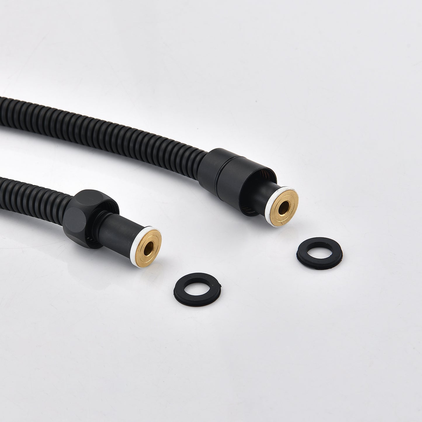 Ceiling Mounted Shower System Combination Kit With Handheld And 16 Inch Shower Head