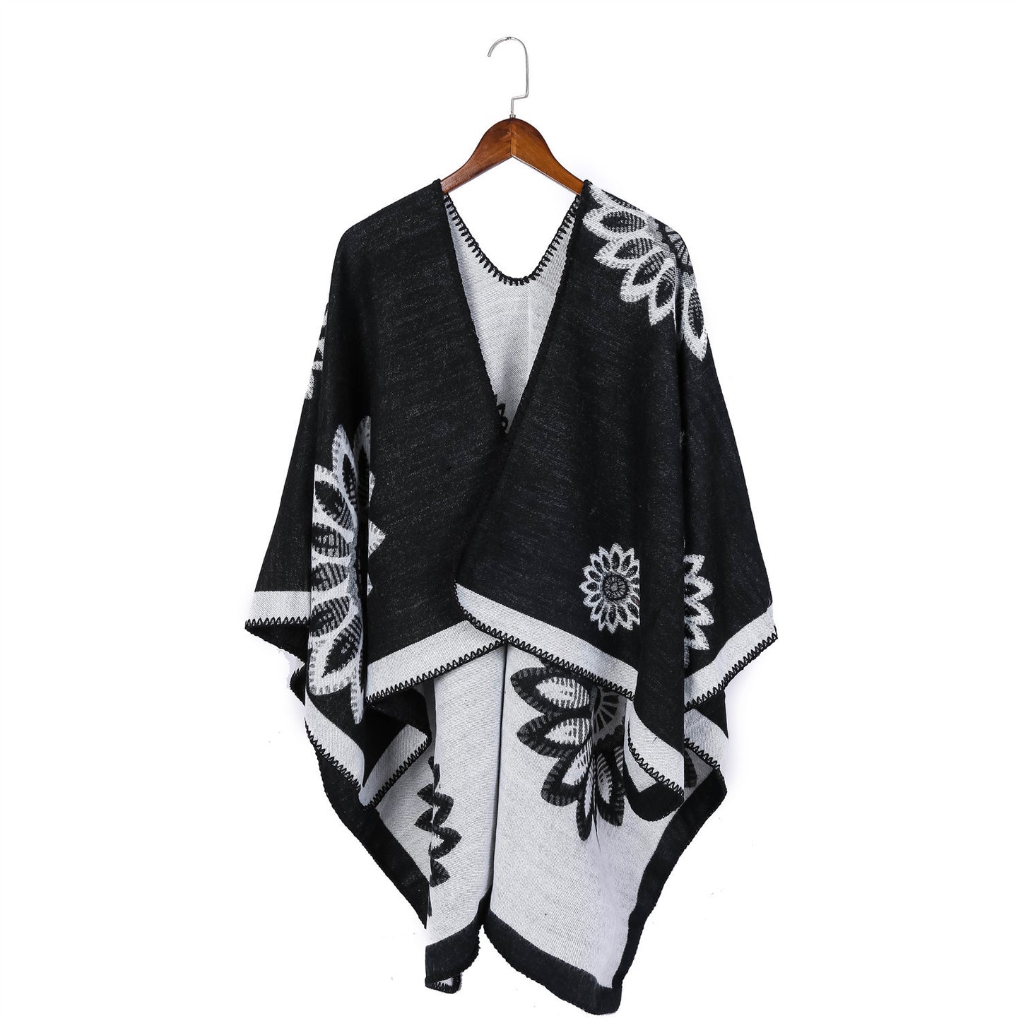 Imitation Cashmere Warm Shawl Fashion All-match