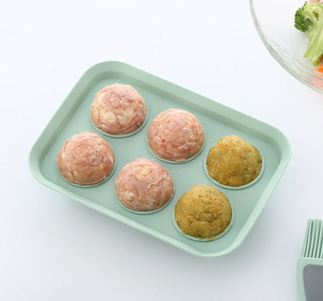 Silicone Sausage Meatball Mold Is High Resistant