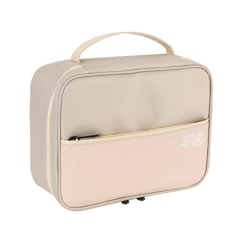 Travel Electronic Accessories Storage Box For Flash Drives, Memory Cards, Tablets, And Chargers