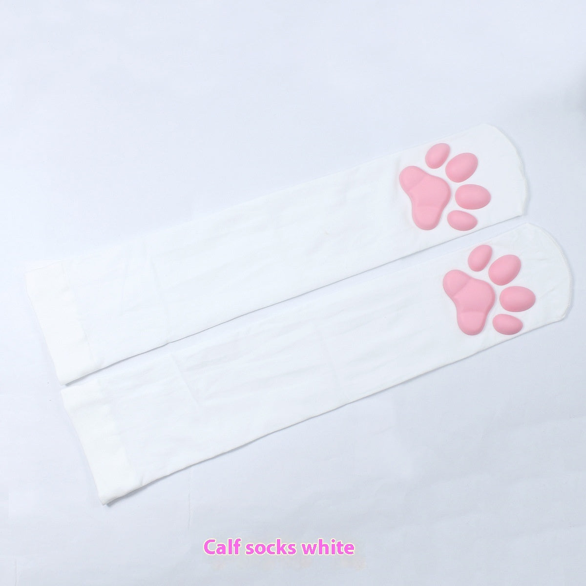 Silicone Meat Pad Cat's Paw Socks