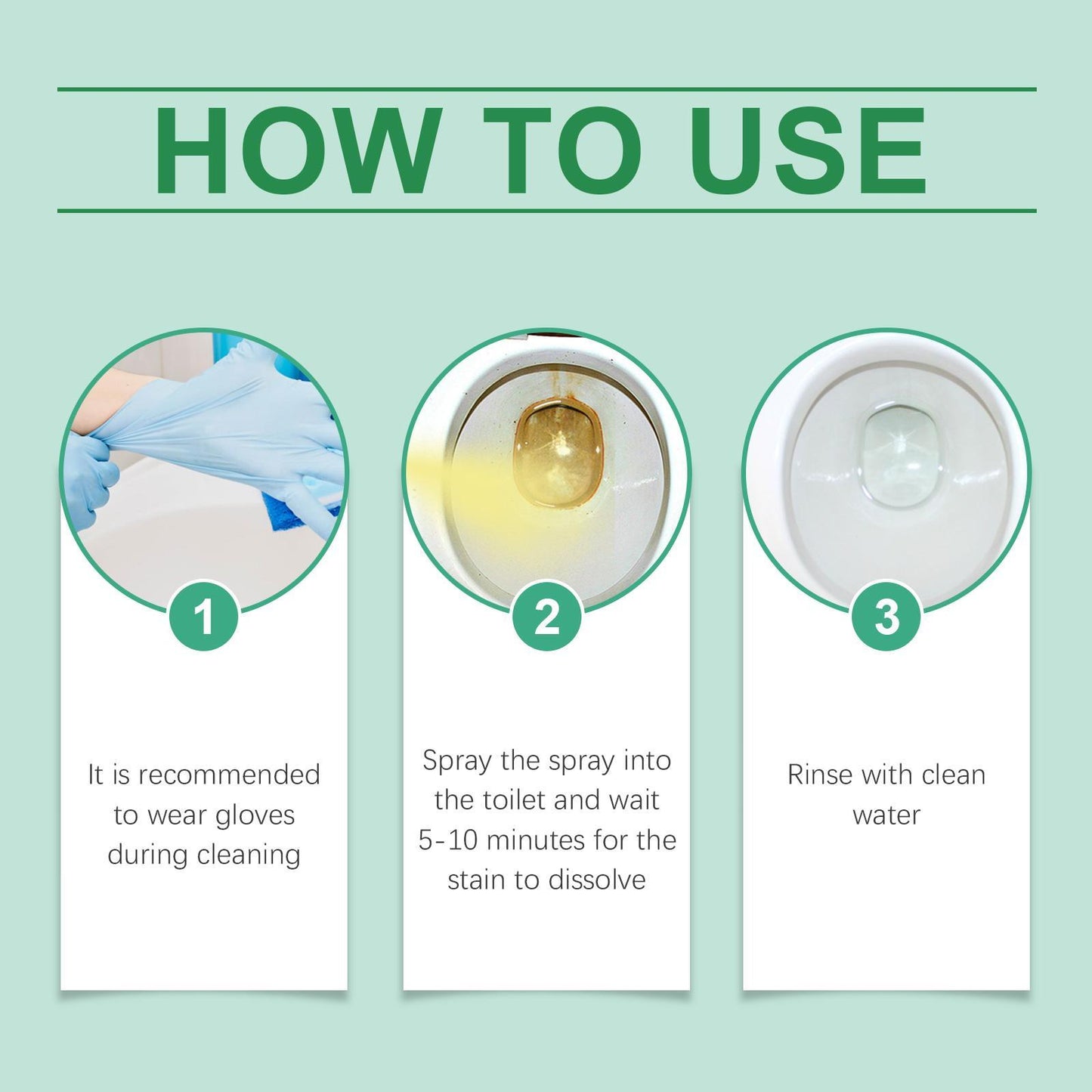 Household Bathroom Odor Removal Toilet Cleaner Toilet Cleaner