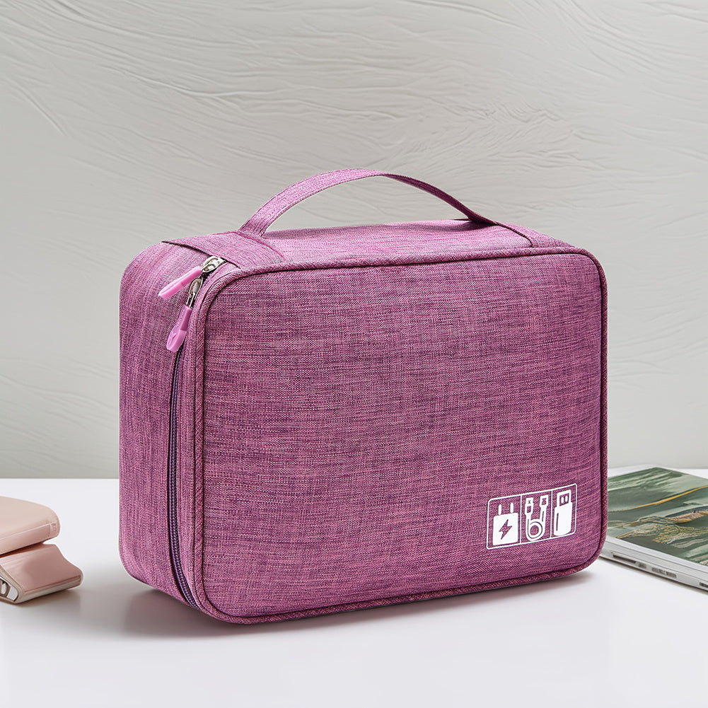 Electronics Luggage Black