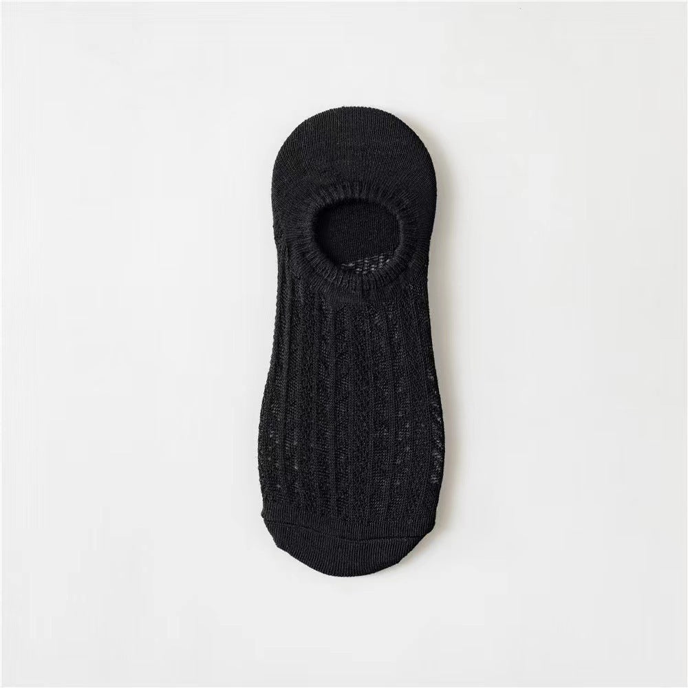 Women's Mesh Invisible Socks Thin