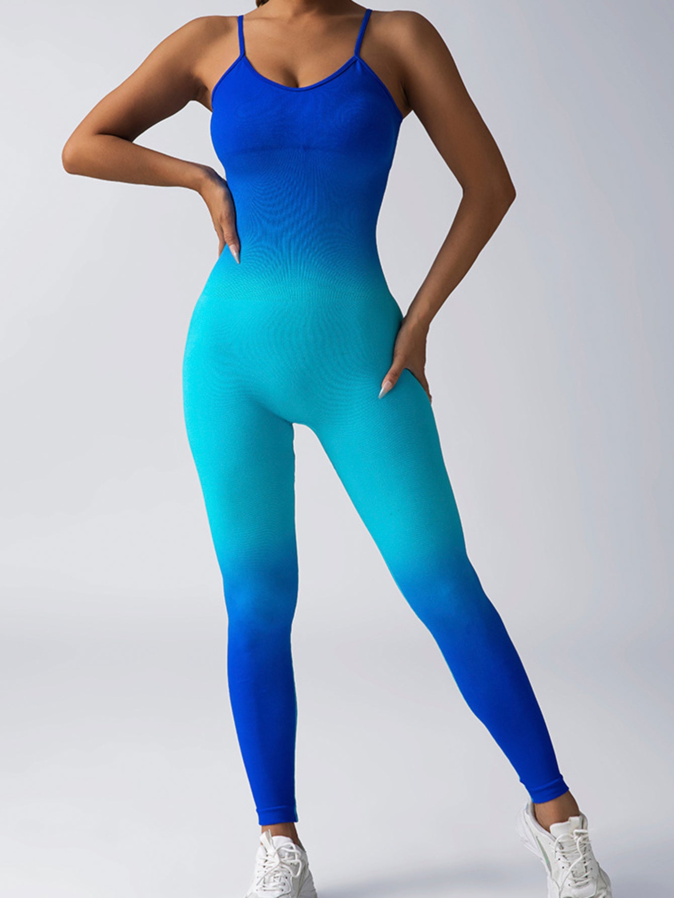 Umpsuit For Women Workout Seamless Jumpsuits