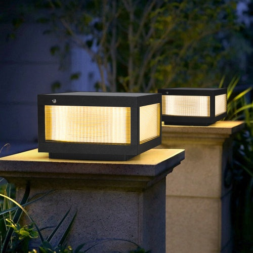 Solar Wall Light With Dimmable LED-2 Package Unavailable Platforms- Temu