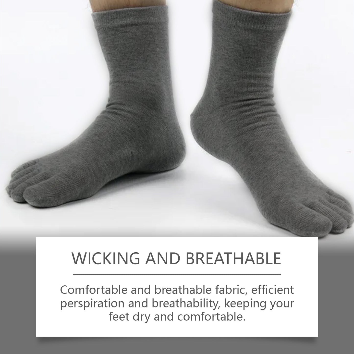 Breathable Absorption Mild Warm Leg Care Socks