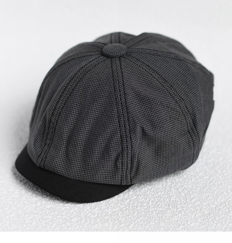Dark Cell Men's And Women's Autumn And Winter Korean Casual Advance Hats