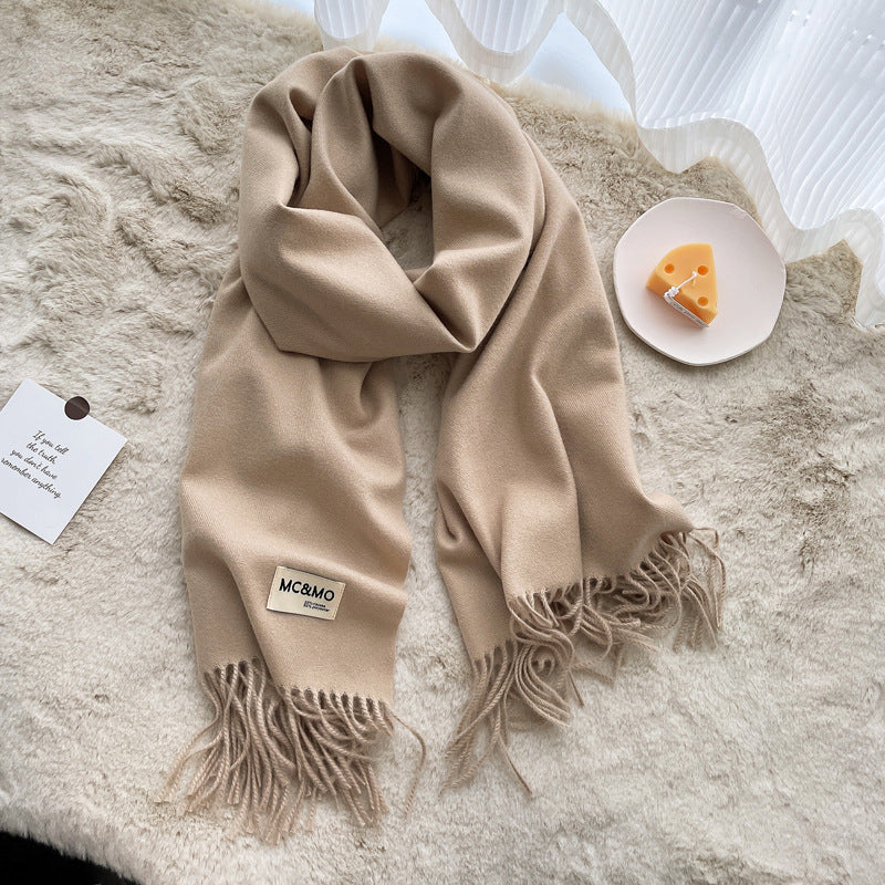 Lovers Warmth Cashmere Scarf All-match