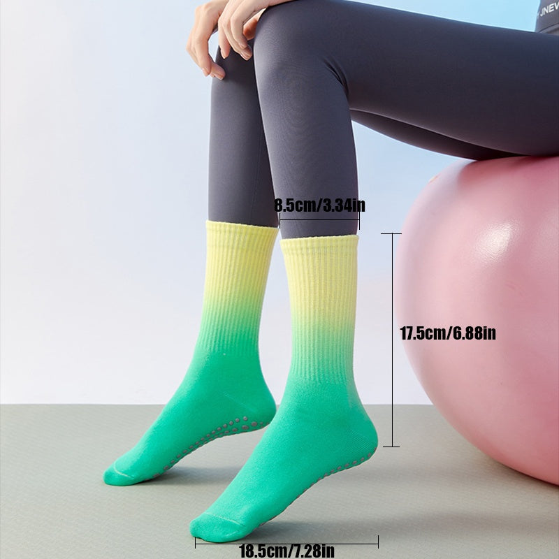 10 Pairs Women Yoga Socks  Non-Slip Grips Straps For Added Balance And Stability Ideal For Pilates Pure Barre Ballet Dance Barefoot Workout