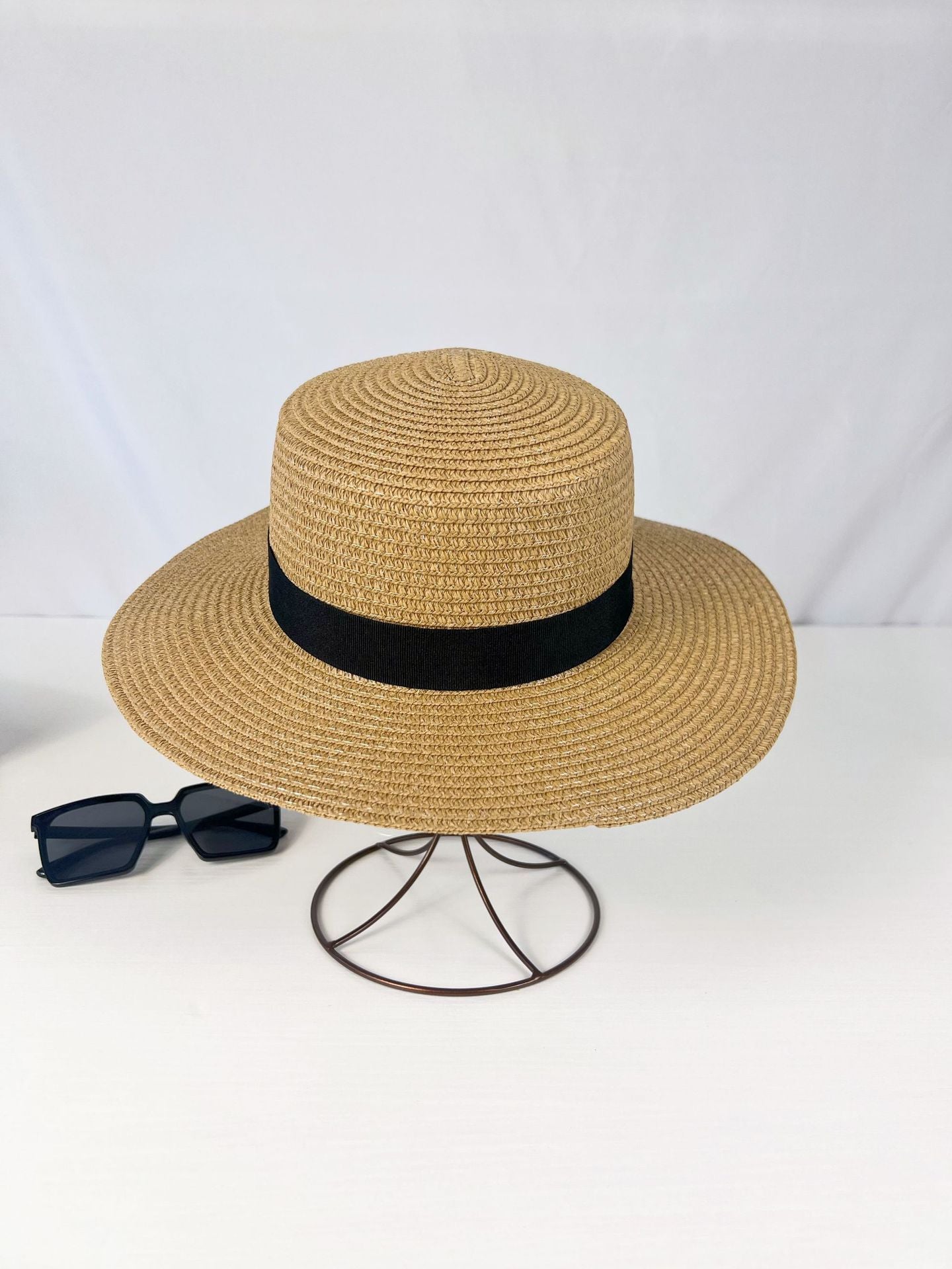 Summer Travel British Simple Sun Hat