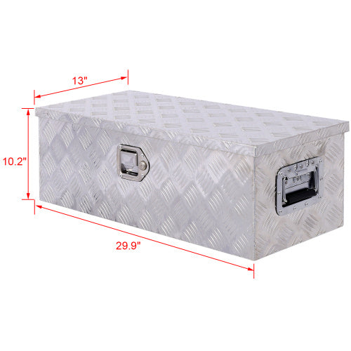 Outdoor 30 Inch Aluminum Toolbox