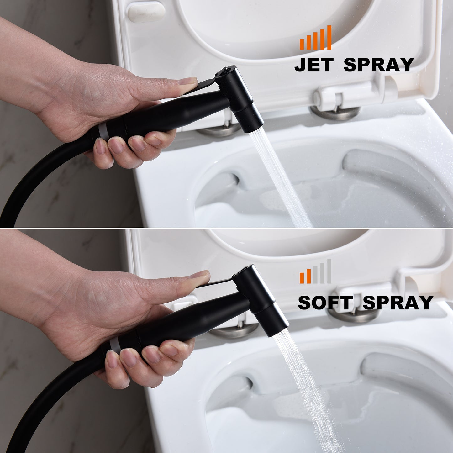 Toilet Spray Gun, Hand-held Sprayer