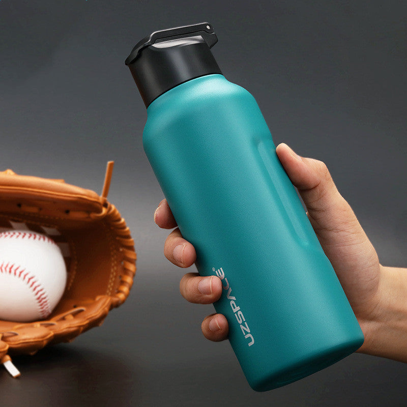 Thermos Cup Male Portable Fitness Riding Adult