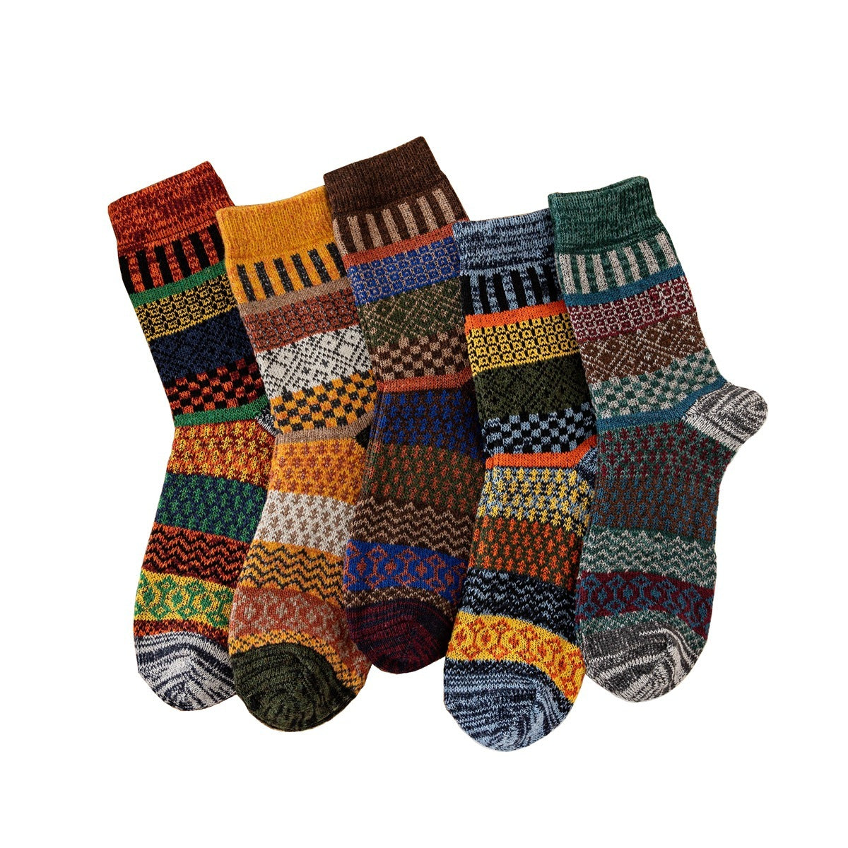 Autumn And Winter Thickening Wool Socks Men And Women