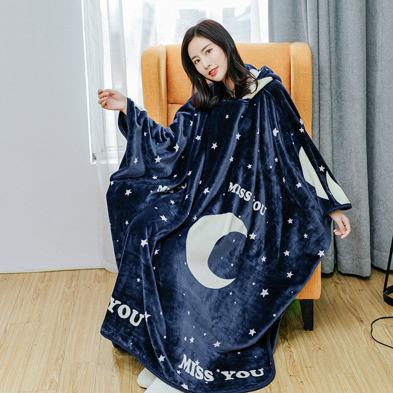 Autumn Winter Thick Coral Flannel Blanket